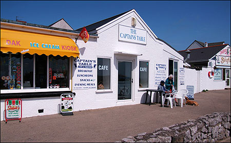 The Captain's Table, Port Eynon, Gower