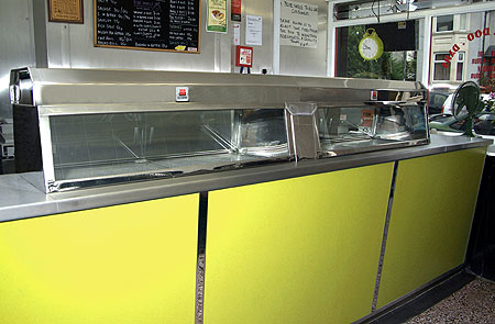Fish Frying Range