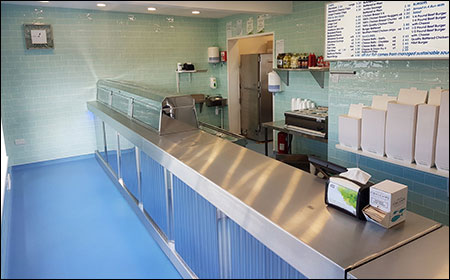 Charlie's Fish and Chip Shop, Truro