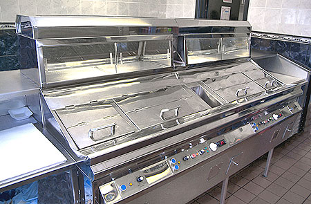 Fish Frying Range