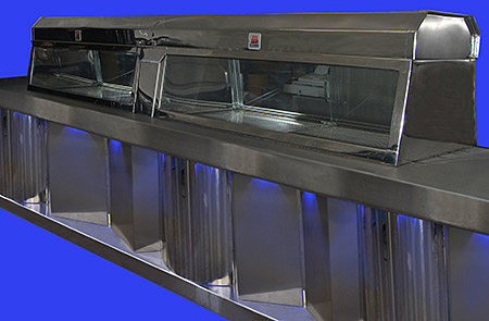 Fish Frying Range